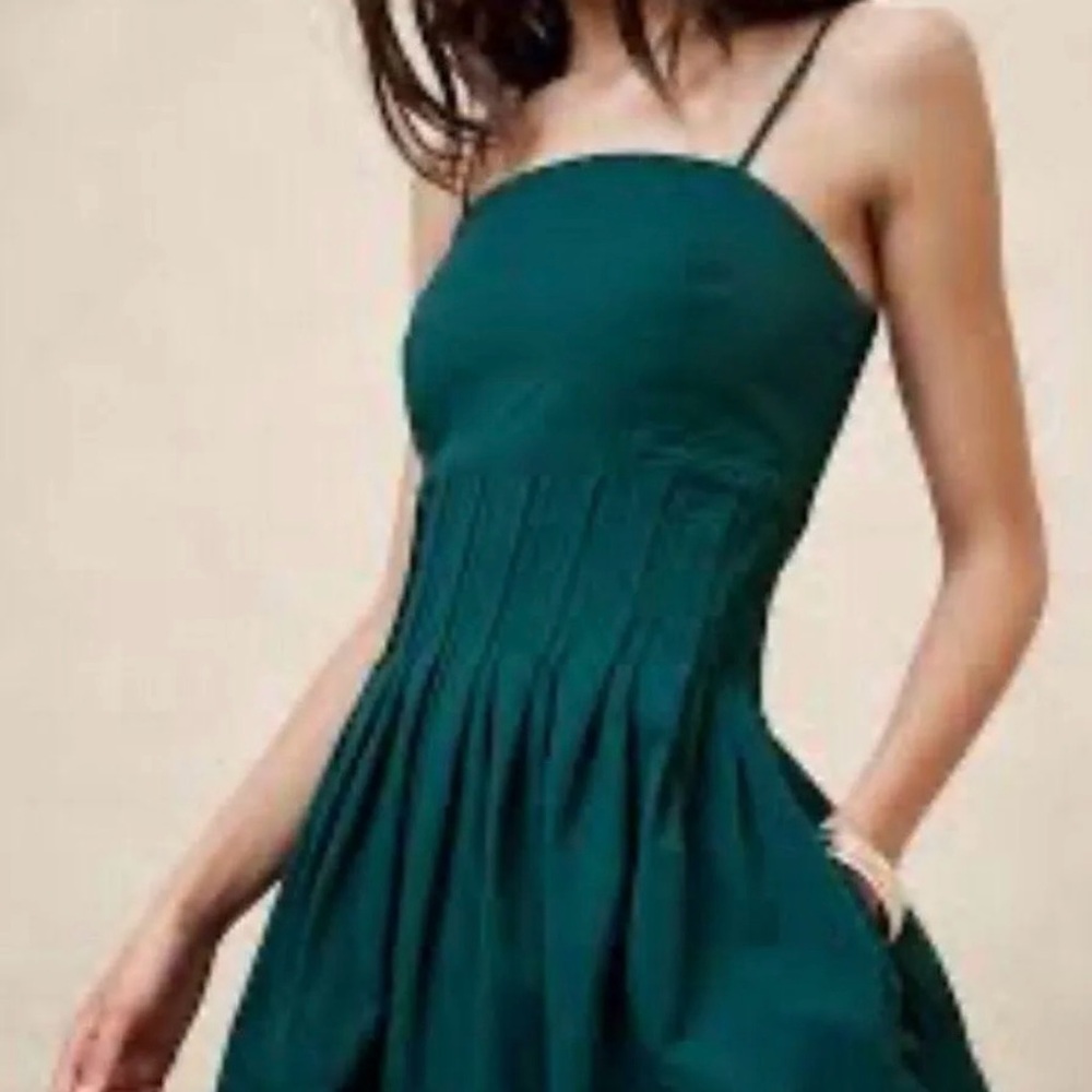 Banana Republic Red Dress